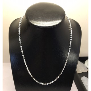 Dây chuyền bạc ta móc xích 45cm