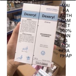 Kem dưỡng nẻ Dexeryl 50g chuẩn nội địa Pháp
