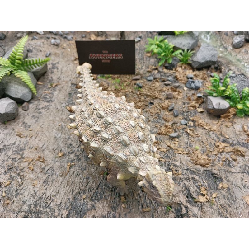 Mô hình khủng long Ankylosaurus PNSO có sẵn