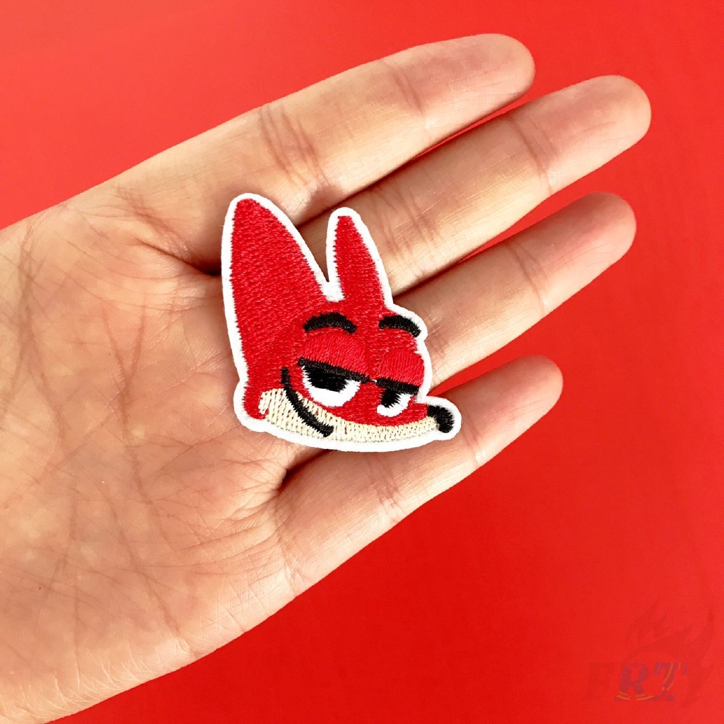 Miếng dán patch hình trái tim xinh xắn（☸ Disney - Zootopia Patch ☸）