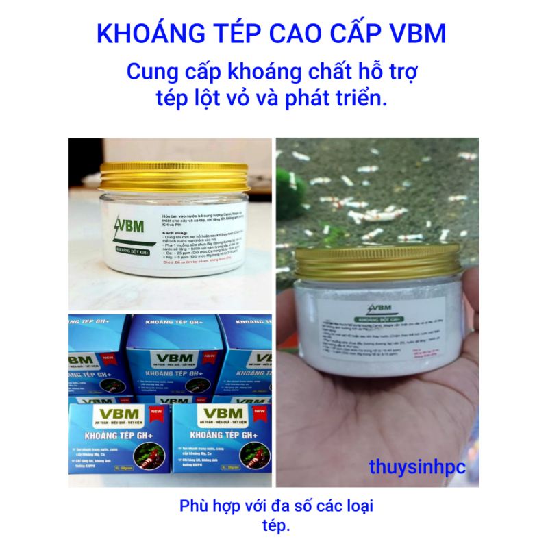 Khoáng tép GH+ VBM
