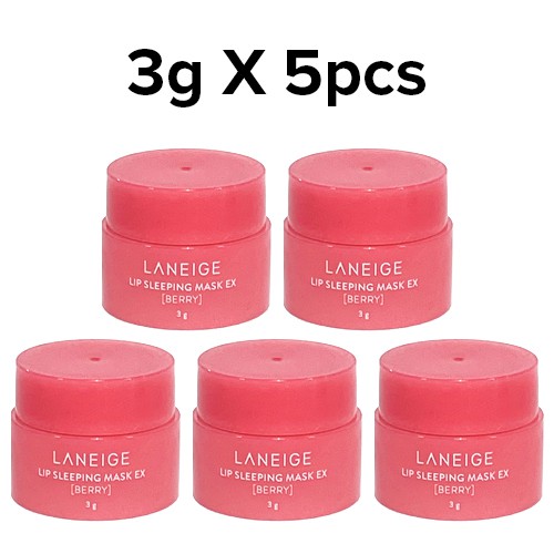 [laneige] Lip sleeping mask ex 3g berry (mẫu)