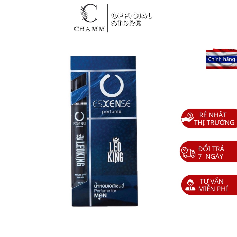Nước hoa nam Esxense Perfume mùi hương nam tính ngọt đậm 9ml