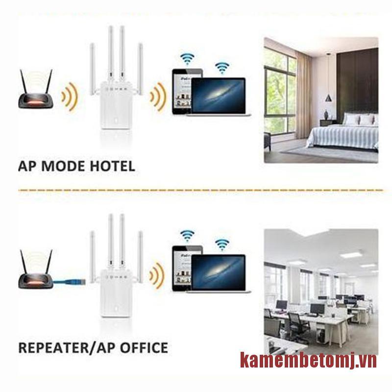Bộ Khuếch Đại Tín Hiệu Wifi Không Dây Kame 300m | BigBuy360 - bigbuy360.vn