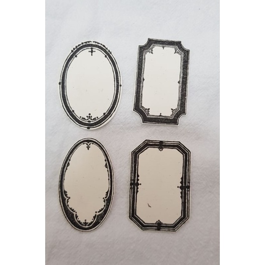 Sticker khung dấu gỗ Linchianing bản giới hạn