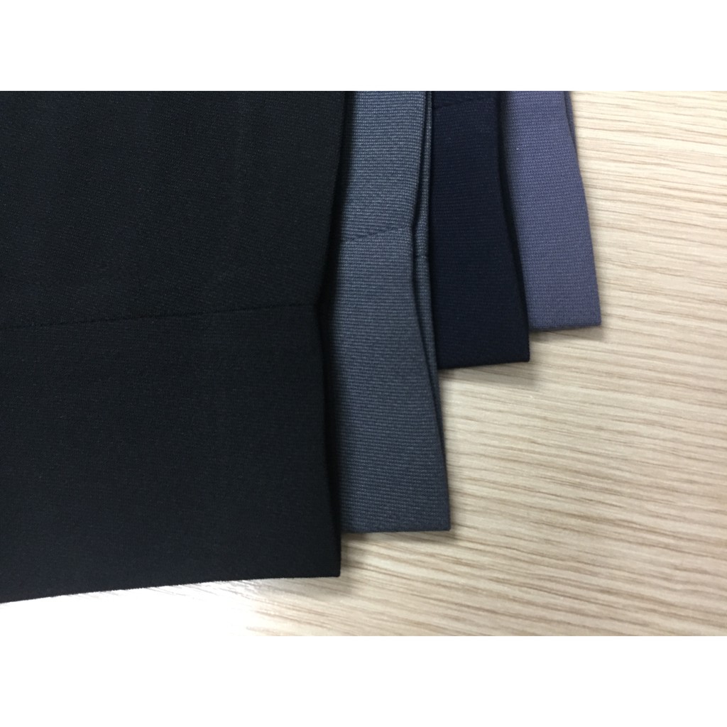 Quần âu nam chất lượng cao cấp màu ghi, xanh than và đen dáng body Hàn Quốc | BigBuy360 - bigbuy360.vn