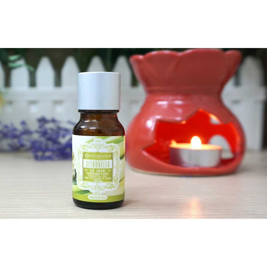 Tinh dầu sả java Milaganics 10ml