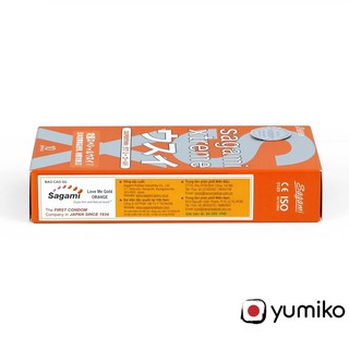 Bao Cao Su Sagami Love Me Orange
