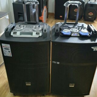 Loa Kéo DJ 4 Tất Thùng Gỗ 3Loa Công Suất Lớn