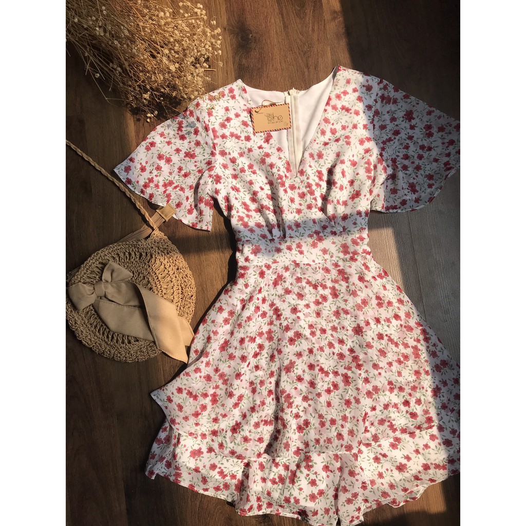 Serena Jum - Jum cổ V hai tầng bèo |SJX02 | BigBuy360 - bigbuy360.vn