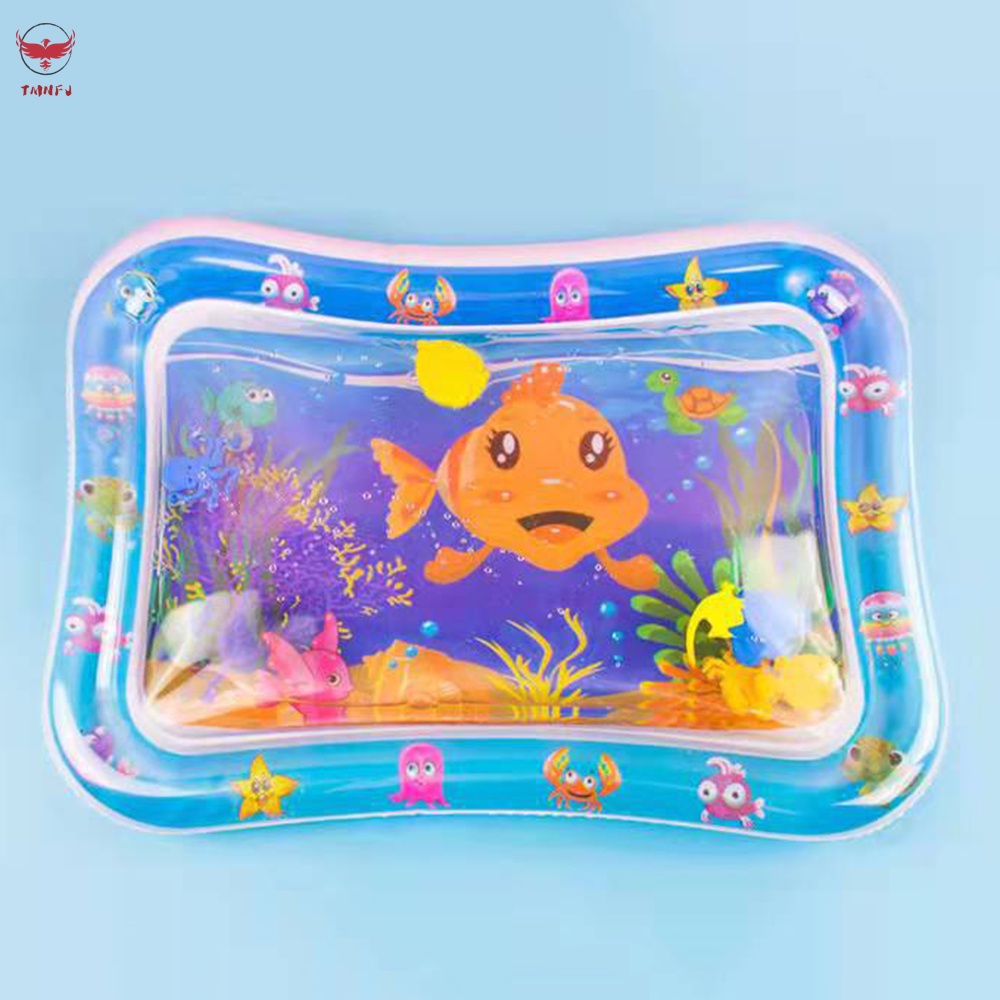 Tấm Thảm Nước In Hình Động Vật Biển Dành Cho Trẻ Em