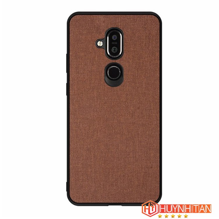 Ốp lưng Nokia 8.1 hay Nokia X7 vải jean chống sốc