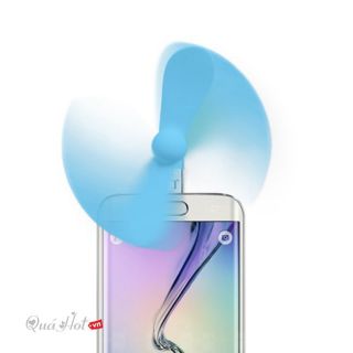 Quạt cắm điện thoại , cắm usb