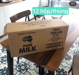 Sữa tươi Úc