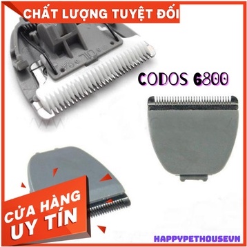 Lưỡi dao cạo lông tông đơ Codos 9600 và 6800 chuyên cho thú cưng chó mèo