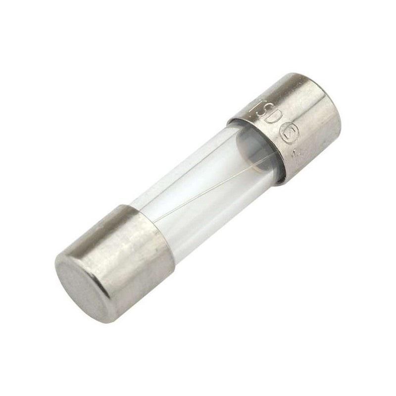 Cầu chì ống 10A 250V kích thước 6 x 30mm - 1 túi 5c