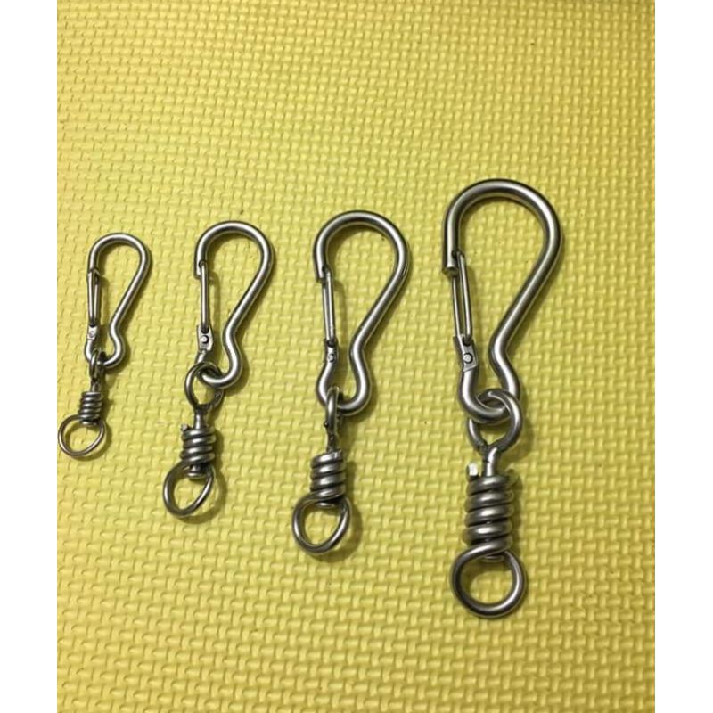 Móc khoá inox đa năng