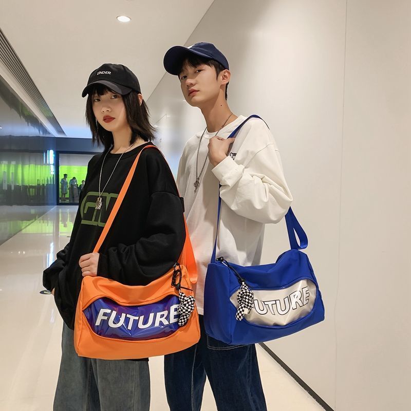 Túi Xách Đeo Vai Đựng Đồ Tập Gym Kích Cỡ Lớn Dành Cho Nam Và Nữ