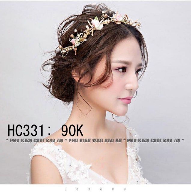 Cài tóc cô dâu (HC331)