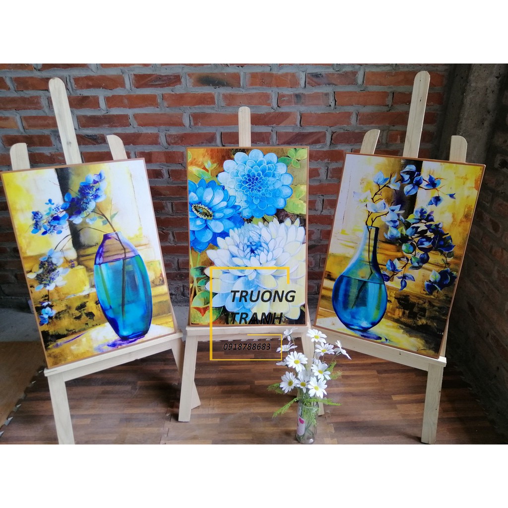 Bộ 3 Tranh canvas khung gỗ giá tốt nhất thế giới | BigBuy360 - bigbuy360.vn