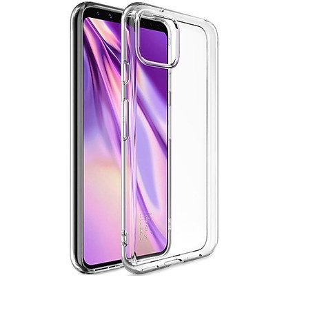 Ốp lưng cho điện thoại Google Pixel 5, Pixel 5XL, Pixel 5A dẻo trong suốt cao cấp 0.6mm