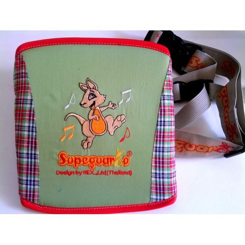 Đai xe máy an toàn cho bé - Dây đai an toàn - Thắt an toàn cho bé