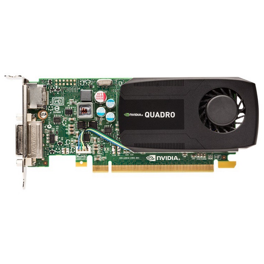 Card màn hình Nvidia Quadro K600 1Gb - 128bit GDDR3/CUDA Cores 192, chính hãng, bảo hành 6 tháng