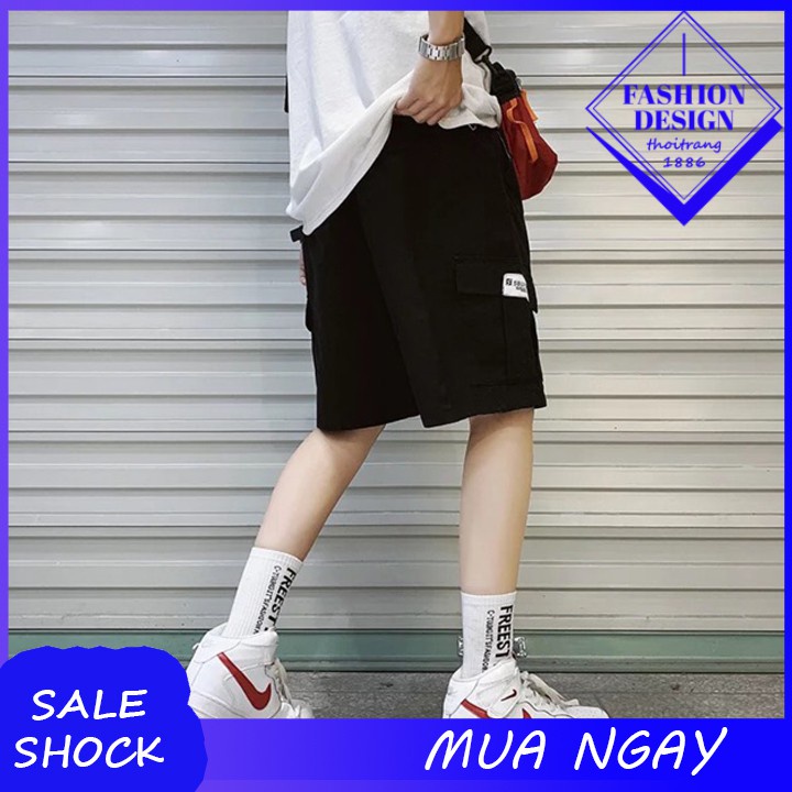 Quần Túi Hộp Nam HT, Quần Short Nam Cao Cấp - SX300