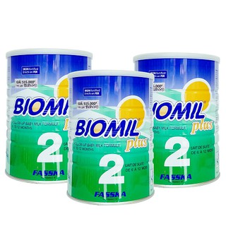 Sữa bột Sinh học BIOMIL ( Bỉ) số 2 400g [DATE 2023]