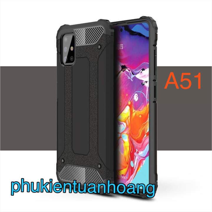 Ốp lưng Samsung Galaxy A51 Prime Tech chống sốc