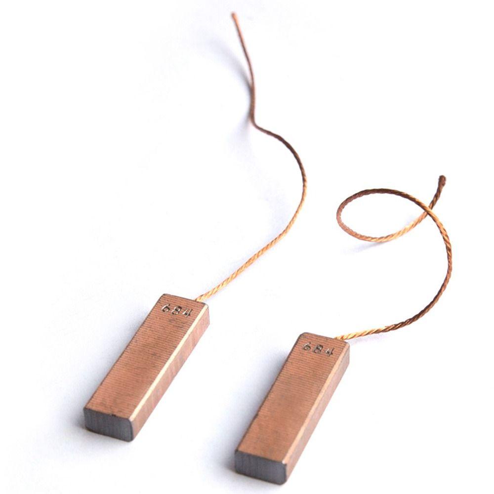 Bộ 2 Chiếc Cọ Carbon Chất Lượng Cao 5.5 * 10 * 34mm