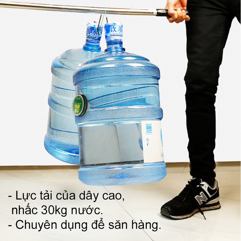 Dây Thẻo Săn Hàng, Lưỡi Câu Cá Săn Hàng Buộc Sẵn chuyên dụng câu đài câu đơn, chống nổ thẻo cao cấp PK-06