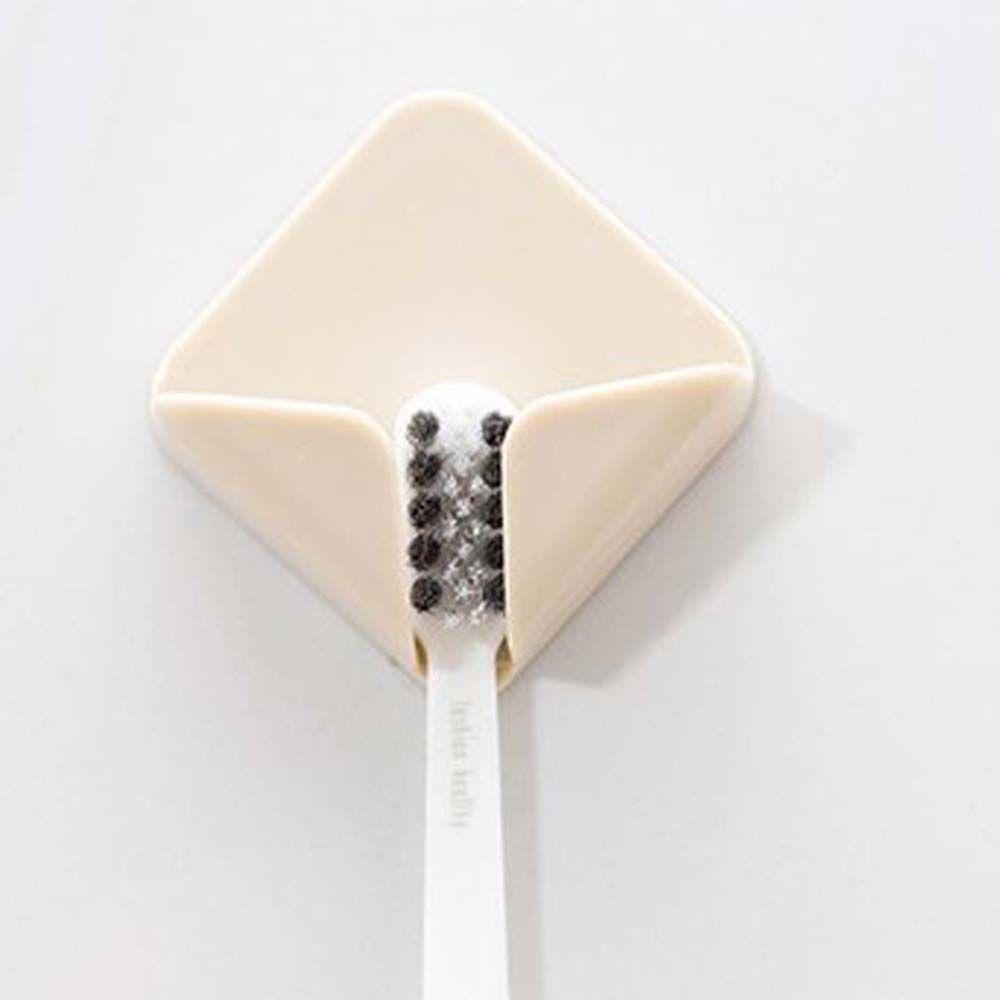 Giá Đỡ Bàn Chải Đánh Răng / Ổ Cắm Điện Gắn Tường Tự Dính Không Cần Đục Lỗ Đa Năng Cho Nhà Bếp Nhà Tắm