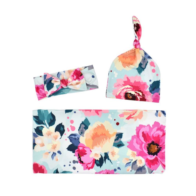 Bộ Chăn Quấn Và Nón Xinh Xắn Ấm Áp Dùng Khi Ngủ