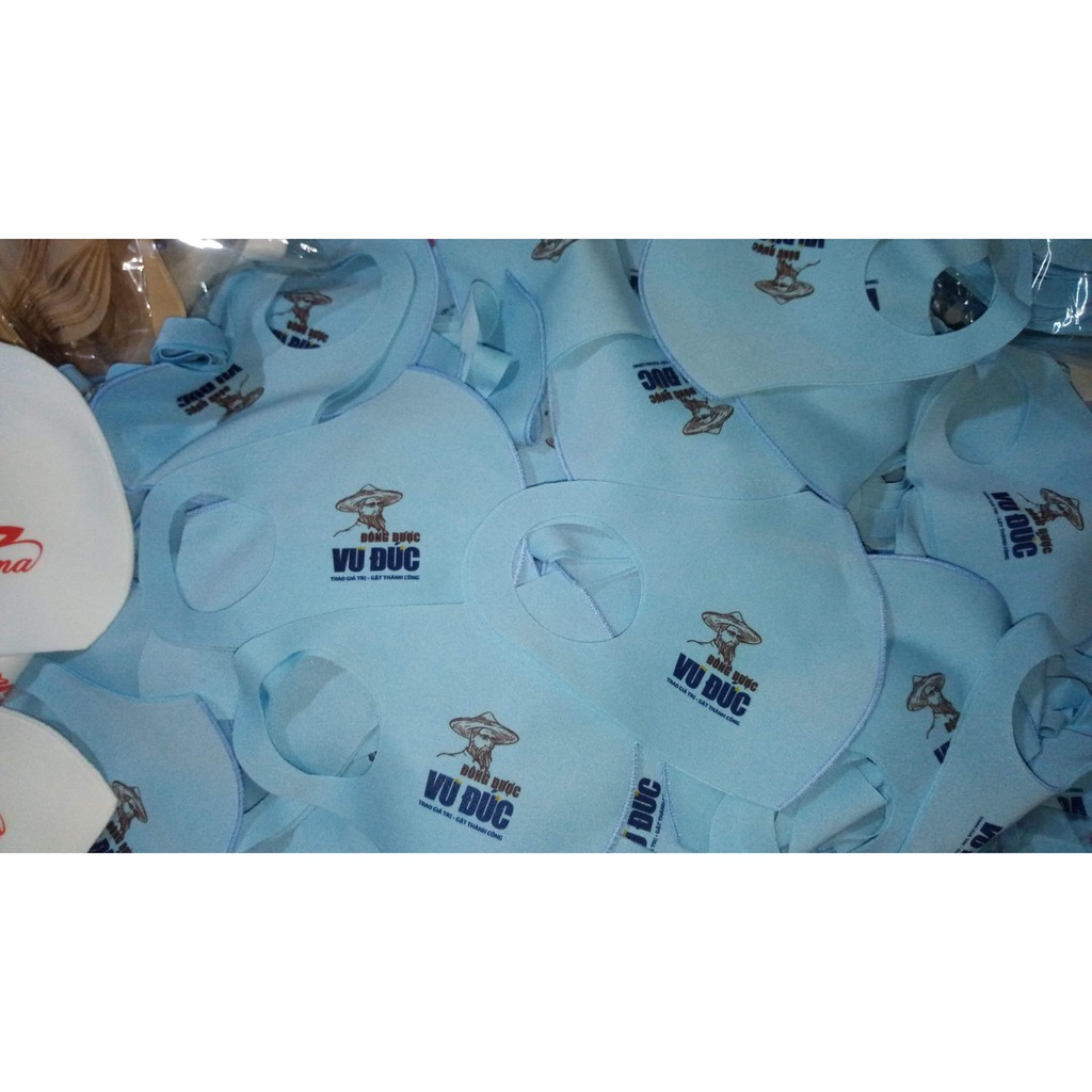 Combo 5 cái-Khẩu Trang Vải Su 2 Da-Chuyên sản Xuất và in mẫu theo ý khách hàng | BigBuy360 - bigbuy360.vn