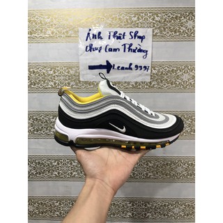 Giày 97 đen đế trắng