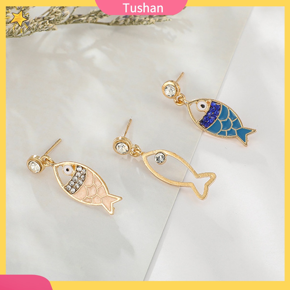 Set 3 Khuyên Tai Nữ Thời Trang Boho