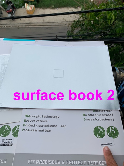 Decal Surface Laptop/book/Pro3/4/5/6