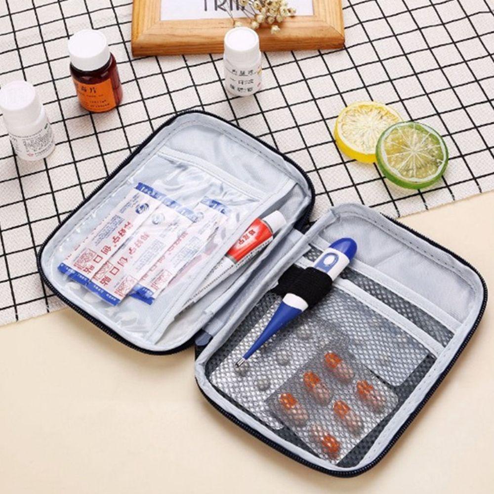 Túi Đựng Dụng Cụ Sơ Cứu Cách Nhiệt Nhiều Tầng Sức Chứa Lớn Đa Năng