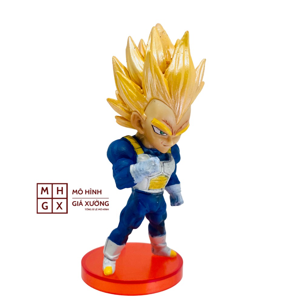 Siêu Hot Mô hình WCF Vegata Cao 7.5cm - Tượng Figure Songoku Dragonball