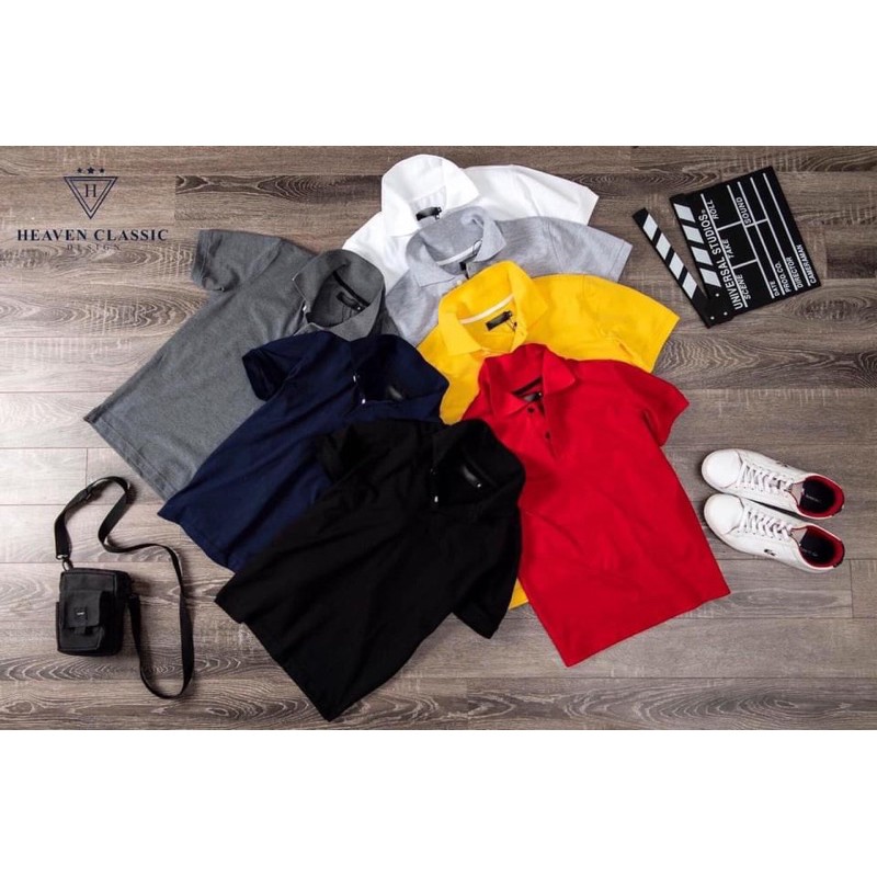 ÁO POLO NAM CỔ TRƠN | BigBuy360 - bigbuy360.vn