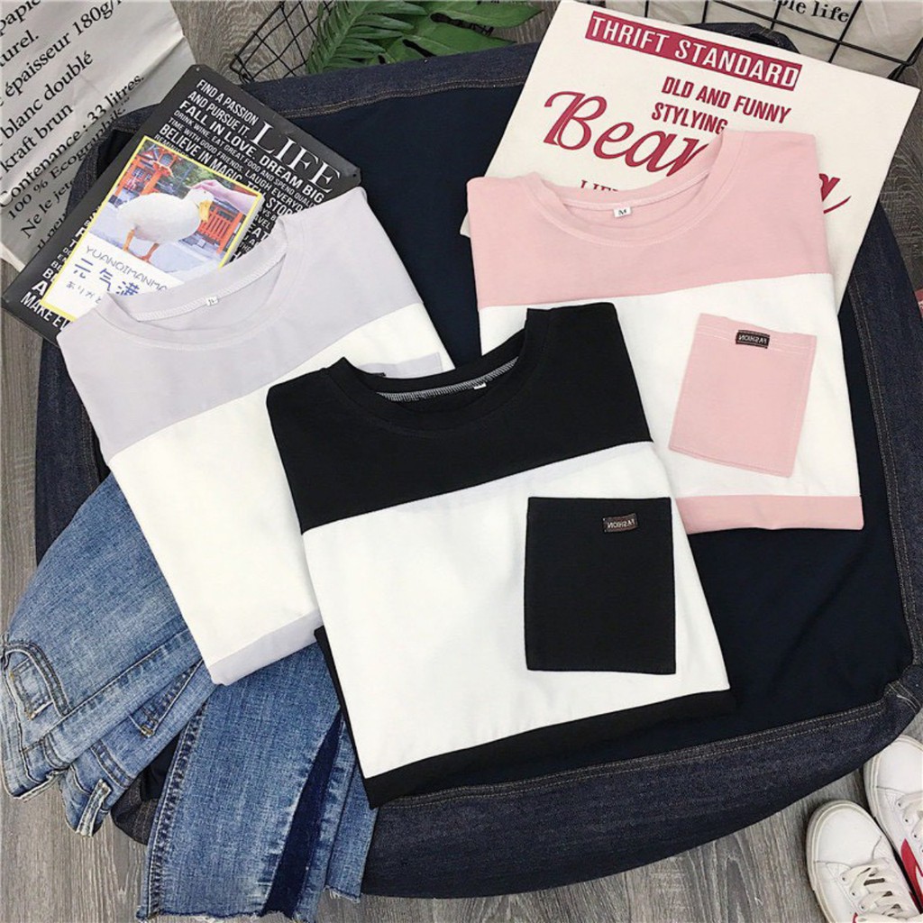Freeship đơn 50K ◕ TOP Kho Sỉ ◕ Áo Thun Nam Nữ UNISEX Tay Lở , Form Rộng◕ in hình ⚡️ Siêu Đẹp ⚡️
