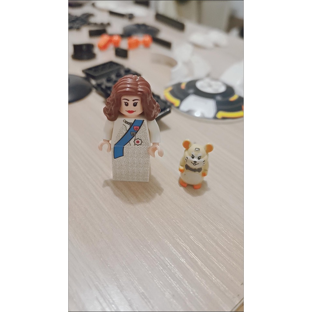Mô Hình Nhân Vật Non Minifigures