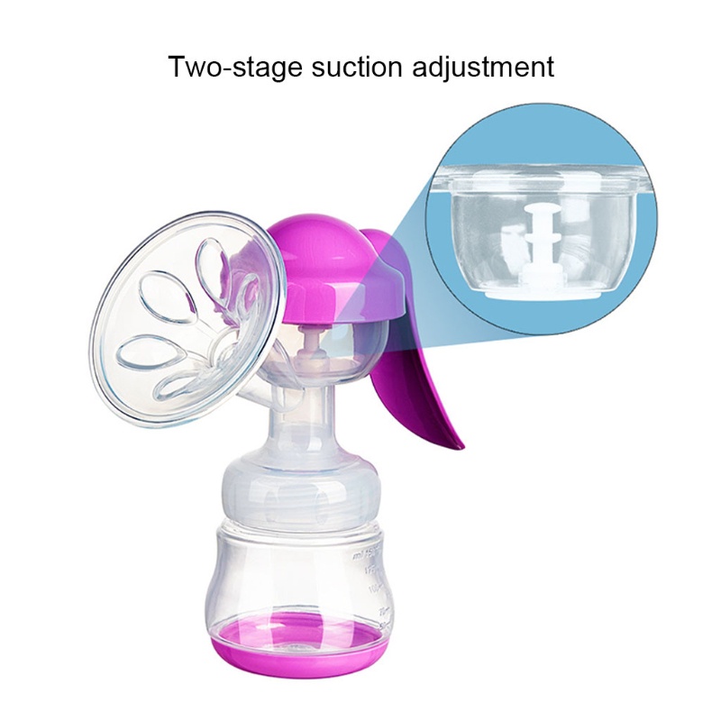 Dụng Cụ Hút Sữa Mẹ Bằng Silicone Thiết Kế Tiện Lợi Dễ Dùng