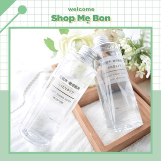 Nước hoa hồng Toner MUJI cân bằng da 200ML