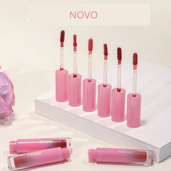 Son Tint Bóng Không Dính Cốc NOVO Water Lip Glaze Nội Địa Trung