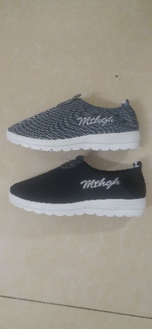 Giày lười nữ đi bộ thoáng khí,êm chân