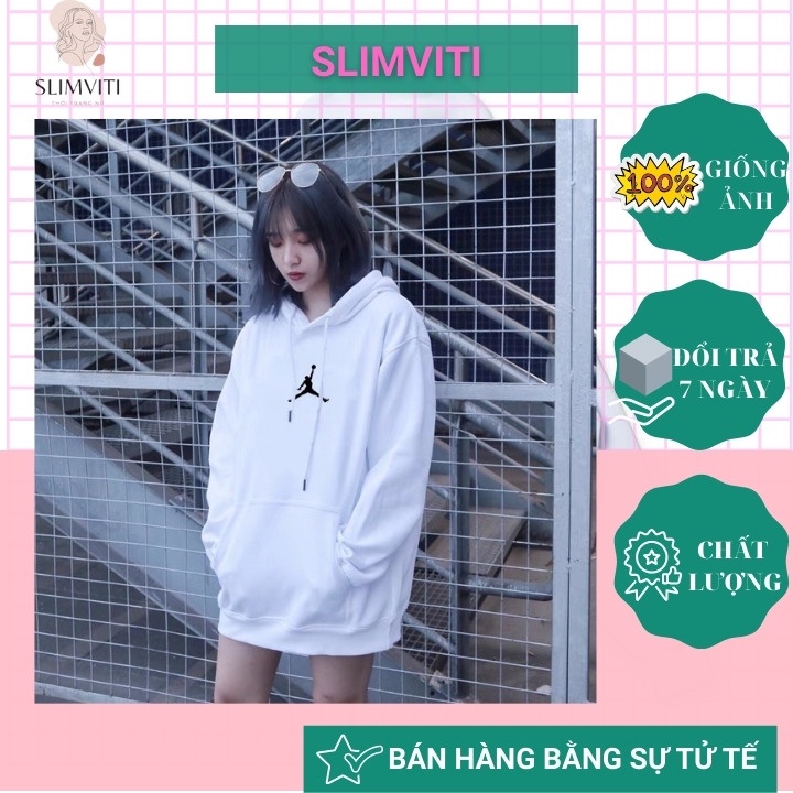 Áo hoodie Jordan form rộng đôi nam nữ unisex SLIMVITI V50 | BigBuy360 - bigbuy360.vn