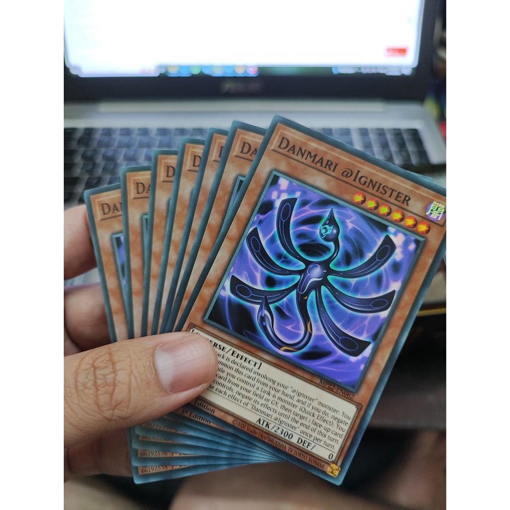 1 lá thẻ bài Danmari @Ignister - MP22-EN062 - Super Rare 1st Edition
