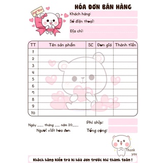 5 CUỐN HÓA ĐƠN 1 LIÊN
